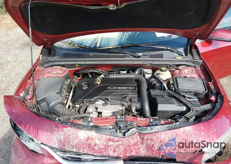 2016 Chevrolet Malibu 1Lt z USA, uszkodzony, nr VIN 1G1ZE5ST0GF326412